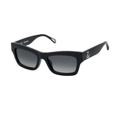 слънчеви,очила,слънчеви,очила,zadig&voltaire,szv366,woman,sunglasses,black,(shiny,black)