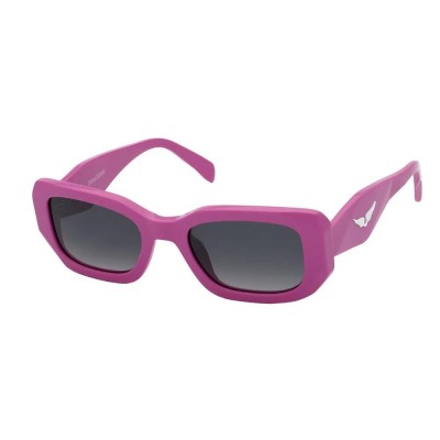 слънчеви,очила,слънчеви,очила,zadig&voltaire,szv368,woman,sunglasses,pink,(shiny,fuchsia)