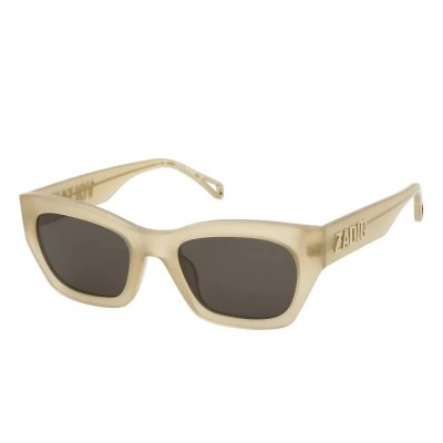 слънчеви,очила,слънчеви,очила,zadig&voltaire,szv371,woman,sunglasses,shiny,opal,honey,(beige)