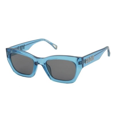 слънчеви,очила,слънчеви,очила,zadig&voltaire,szv371,woman,sunglasses,transparent,blue,(blue)