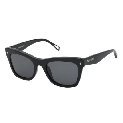 слънчеви,очила,слънчеви,очила,zadig&voltaire,szv373,woman,sunglasses,black,(shiny,black)
