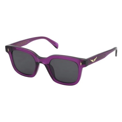 слънчеви,очила,слънчеви,очила,zadig&voltaire,szv401v,woman,sunglasses,shiny,trasparent,cyclamen,(purple)