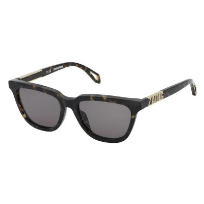 слънчеви,очила,слънчеви,очила,zadig&voltaire,szv403,woman,sunglasses,dark,havana,(brown)