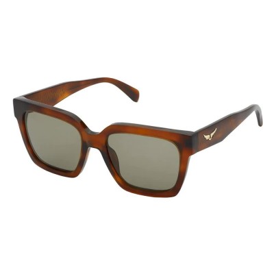 слънчеви,очила,слънчеви,очила,zadig&voltaire,szv407,woman,sunglasses,yellow