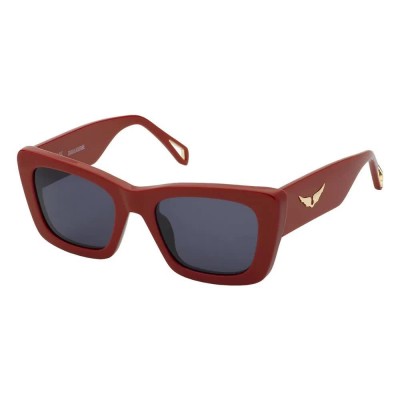 слънчеви,очила,слънчеви,очила,zadig&voltaire,szv411,woman,sunglasses,red