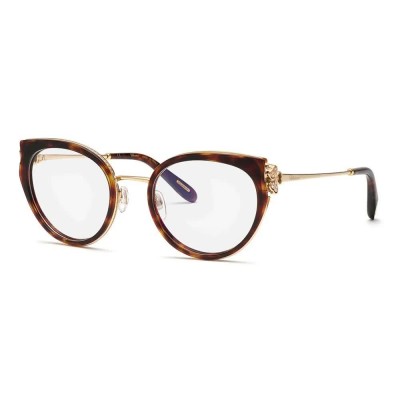 очила,chopard,vch367s,woman,glasses,shiny,classic,havana,(brown)