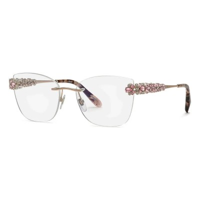 очила,chopard,vchg99s,woman,glasses,shiny,red,gold,(red)