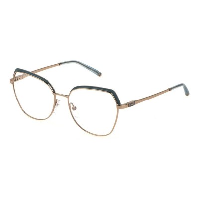 очила,escada,vese11,woman,glasses,shiny,camel,with,coloured,parts,(red)