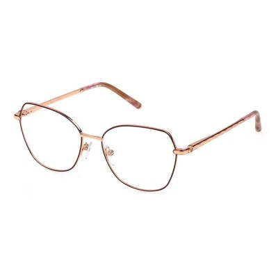 очила,escada,vese39,woman,glasses,pink,(shiny,copper,gold,with,coloured,parts)