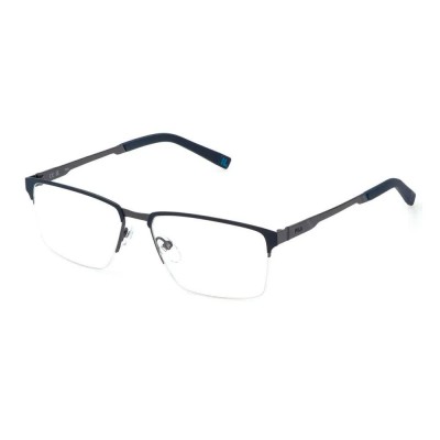 очила,fila,vfi714,glasses,shiny,gun,w,shiny,blue,parts,(grey)