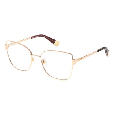 очила,furla,vfu769,woman,glasses,shiny,gold,copper,with,coloured,parts,(red)