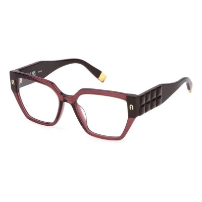 очила,furla,vfu775,woman,glasses,black,(shiny,transp.raspberry)