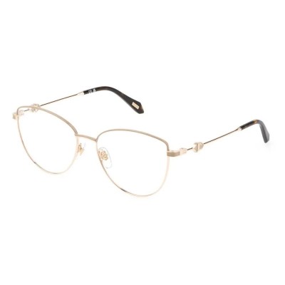 очила,just,cavalli,vjc014,woman,glasses,shiny,copper,gold,with,coloured,parts,(red)