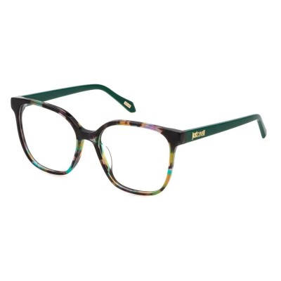 очила,just,cavalli,vjc082,woman,glasses,green,(havana,brown,green,blue)