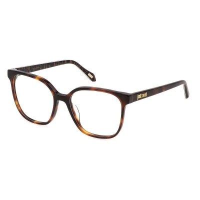 очила,just,cavalli,vjc082,woman,glasses,shiny,dark,havana,(golden)