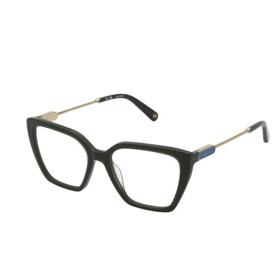 очила,nina,ricci,vnr372,woman,glasses,green,(shiny,full,green)