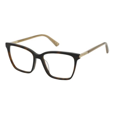очила,nina,ricci,vnr387,woman,glasses,shiny,dark,havana,(brown)