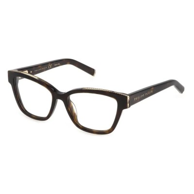 очила,philipp,plein,vpp034s,woman,glasses,black,(shiny,dark,havana)
