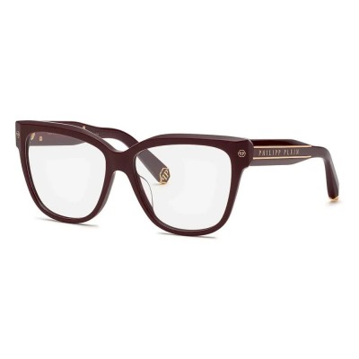 очила,philipp,plein,vpp051m,woman,glasses,full,bordeaux,(red)
