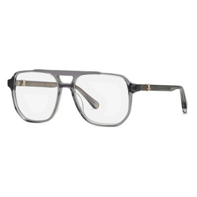 очила,philipp,plein,vpp084v,glasses,silver,(transp.grey)
