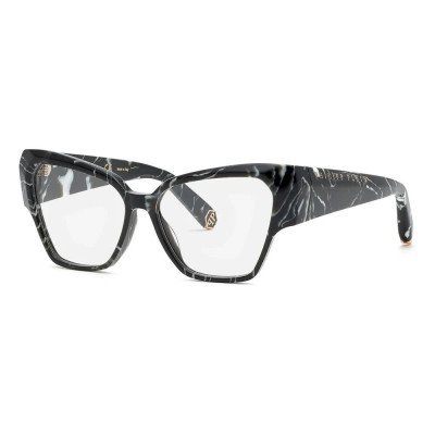 очила,philipp,plein,vpp100,woman,glasses,black,(marbled,black)