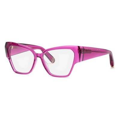 очила,philipp,plein,vpp100,woman,glasses,pink,(shiny,trasparent,cyclamen)