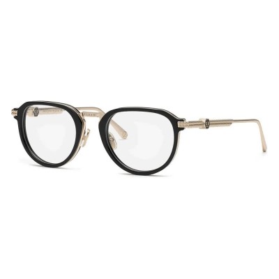 очила,philipp,plein,vpp116m,glasses,shiny,total,rose,gold,(pink)