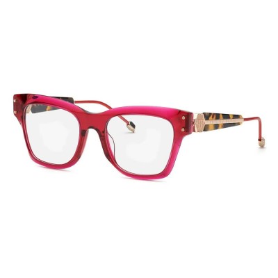 очила,philipp,plein,vpp125s,woman,glasses,transp.red,(red)