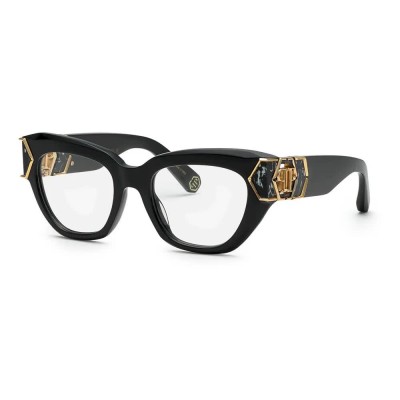 очила,philipp,plein,vpp140m,woman,glasses,black,(marbled,black)