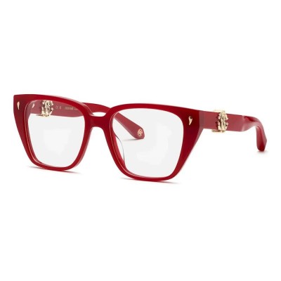 очила,roberto,cavalli,vrc046,woman,glasses,shiny,full,red,(red)