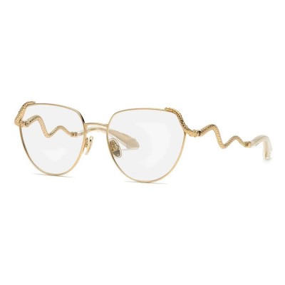 очила,roberto,cavalli,vrc053m,woman,glasses,golden,(shiny,total,rose,gold)