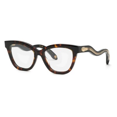 очила,roberto,cavalli,vrc072,woman,glasses,brown,(shiny,dark,havana)