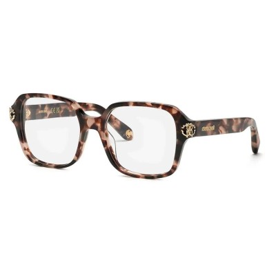 очила,roberto,cavalli,vrc074m,woman,glasses,brown,pink,havana,(brown)