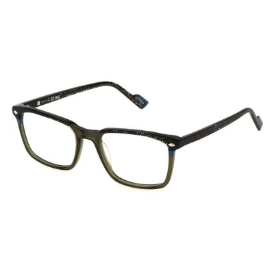 очила,sting,vst511,glasses,black,(shiny,transp.olive,green)
