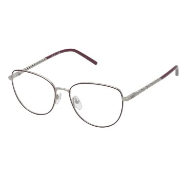 очила,tous,vto464,woman,glasses,shiny,red,gold,w,coloured,parts