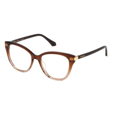 очила,twinset,vtw053,woman,glasses,light,brown,grad.dark,brown,(golden)