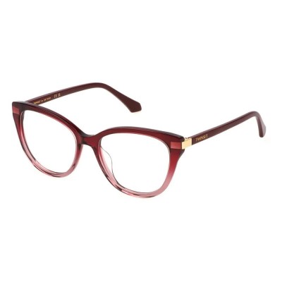 очила,twinset,vtw053,woman,glasses,shiny,red,grad.light,pink,(golden)