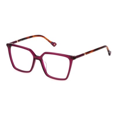 очила,yalea,vya129,woman,glasses,shiny,transparent,cyclamen,(blue)