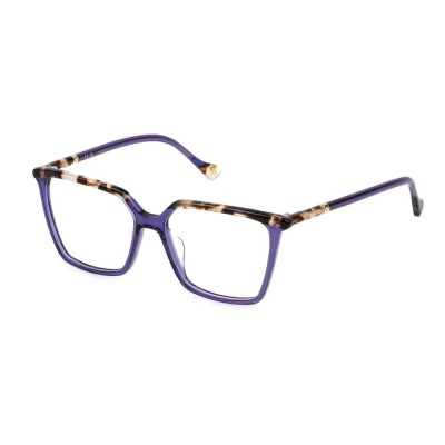 очила,yalea,vya129v,woman,glasses,purple,(shiny,transp.violet)
