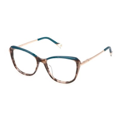 очила,yalea,vya132v,woman,glasses,brown,(brown,fantasy)