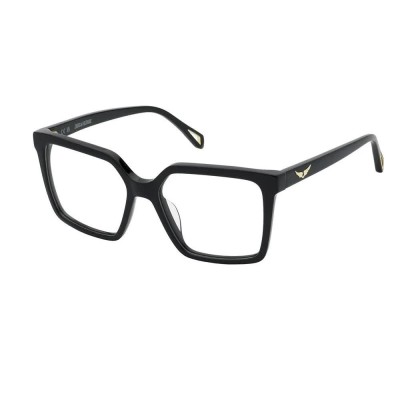 очила,zadig&voltaire,vzv396,woman,glasses,shiny,black