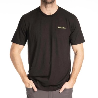 тениска,мъжки,тениски,klim,saddle,mountain,short,sleeve,t,shirt,black,(black,hi,vis)