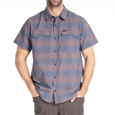 риза,с,къс,ръкав,мъжки,ризи,klim,taggart,stretch,short,sleeve,shirt,blue,(blue,fusion,dress,blues)