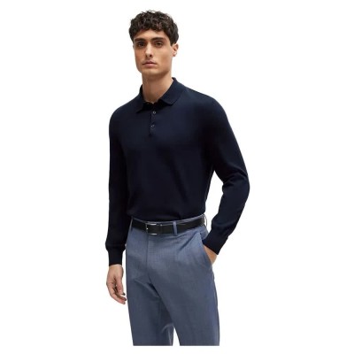 мъжки,блузи,с,яка,boss,gemello,long,sleeve,polo,dark,blue,(blue)