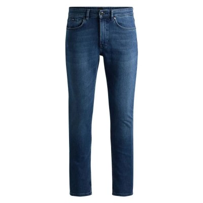 дънки,мъжки,панталони,boss,h,delaware,10263385,jeans,blue