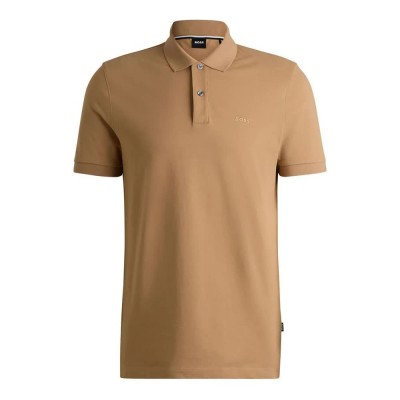 мъжки,блузи,с,яка,boss,pallas,short,sleeve,polo,beige,(medium,beige)