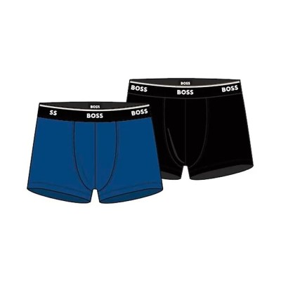 боксерки,мъжко,бельо,boss,special,10245121,boxers,2,units,open,blue,(blue,black)