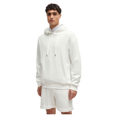суичър,мъжки,пуловери,boss,sullivan,129,hoodie,white