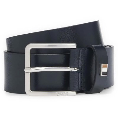 колан,колани,boss,ther,flag,e,sz35,10247900,01,belt,blue,(navy)