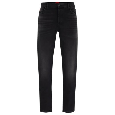 дънки,мъжки,панталони,hugo,634,10258278,03,jeans,black